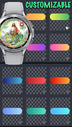 Love God - Animated Watch Face screenshot 5