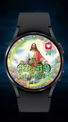 Love God - Animated Watch Face screenshot 8