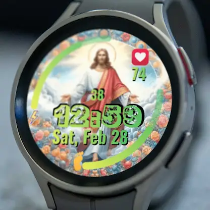 Love God - Animated Watch Face screenshot 4