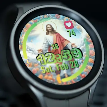 Love God - Animated Watch Face screenshot 2
