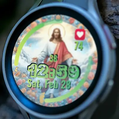 Love God - Animated Watch Face screenshot 6