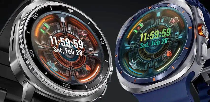 A095 Power Machine Watch Face screenshot 1