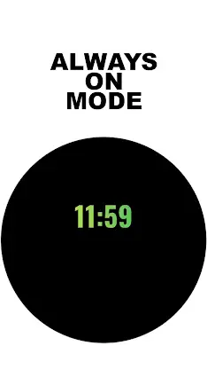 A095 Power Machine Watch Face screenshot 4