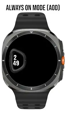 Futuristic Steel Watch Face screenshot 6