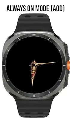 Luxury Diamond Watch Face A107 screenshot 7