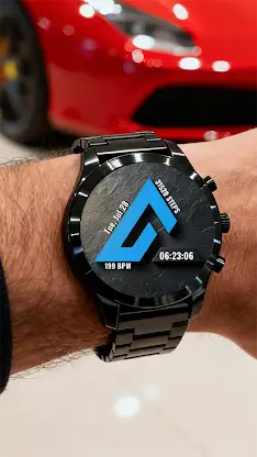 KHIM 3D Geometric Watch Face screenshot 3