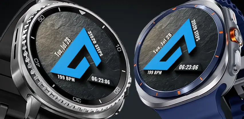 KHIM 3D Geometric Watch Face screenshot 1