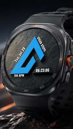 KHIM 3D Geometric Watch Face screenshot 6