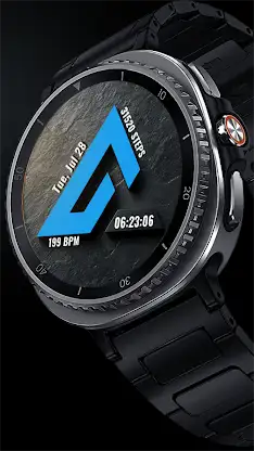 KHIM 3D Geometric Watch Face screenshot 4