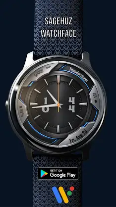 KHIM A111 Hybrid Watch Face screenshot 3