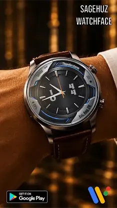 KHIM A111 Hybrid Watch Face screenshot 5