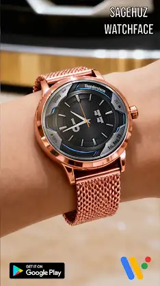 KHIM A111 Hybrid Watch Face screenshot 1