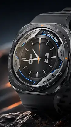 KHIM A111 Hybrid Watch Face screenshot 8