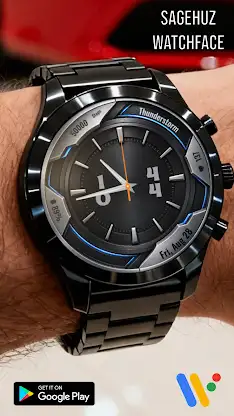 KHIM A111 Hybrid Watch Face screenshot 2