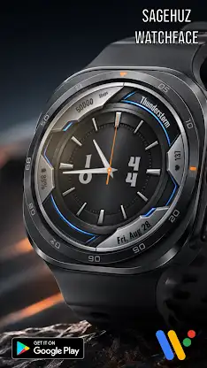 KHIM A111 Hybrid Watch Face screenshot 4
