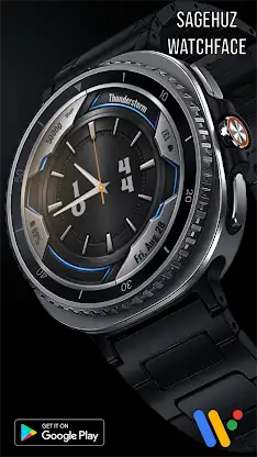 KHIM A111 Hybrid Watch Face screenshot 6