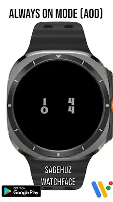 KHIM A111 Hybrid Watch Face screenshot 7