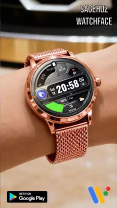 A115 KHIM Tactical Watch Face screenshot 3