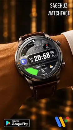 A115 KHIM Tactical Watch Face screenshot 7