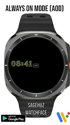 A121 SH Leather Watchface screenshot 8