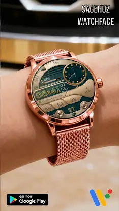 A121 SH Leather Watchface screenshot 2