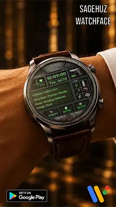A128 RPG Item watch face screenshot 6