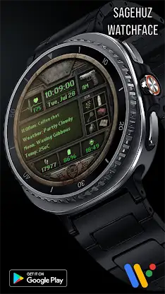 A128 RPG Item watch face screenshot 1