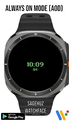 A128 RPG Item watch face screenshot 7