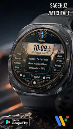 A129 ATB RPG Watchface screenshot 5