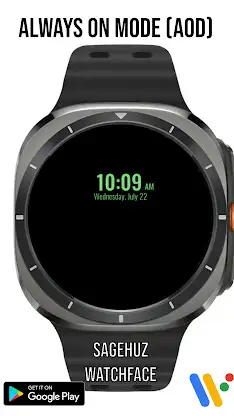 A129 ATB RPG Watchface screenshot 7