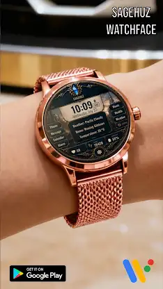 A129 ATB RPG Watchface screenshot 4