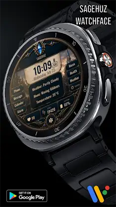 A129 ATB RPG Watchface screenshot 6
