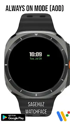 A130 FPS Game WatchFace screenshot 7