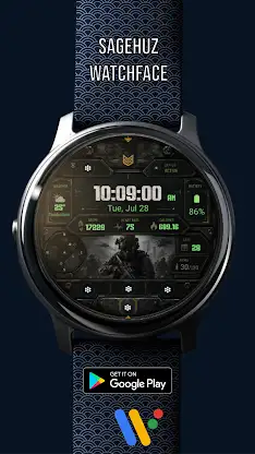 A130 FPS Game WatchFace screenshot 5