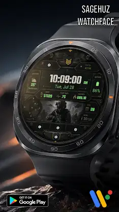 A130 FPS Game WatchFace screenshot 2