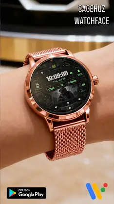 A130 FPS Game WatchFace screenshot 3