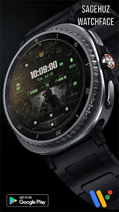 A130 FPS Game WatchFace screenshot 6