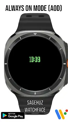 A132 Cowboy Game watchface screenshot 8