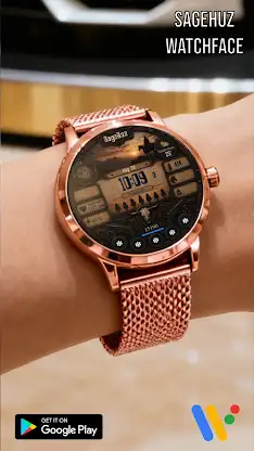 A132 Cowboy Game watchface screenshot 2