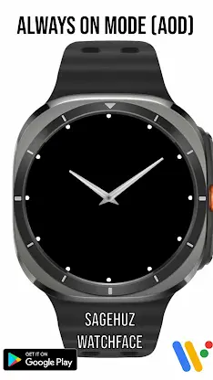 A134 Diamond Watch Face screenshot 4