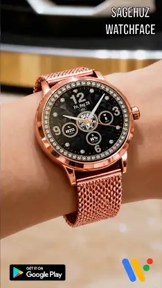 A134 Diamond Watch Face screenshot 1