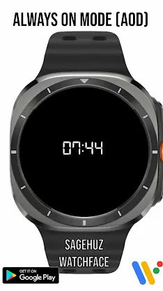 A135 SpaceShip Watchface screenshot 8