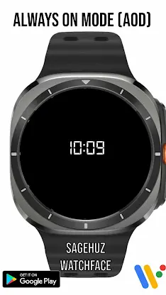A136 Mars Watch Face screenshot 6