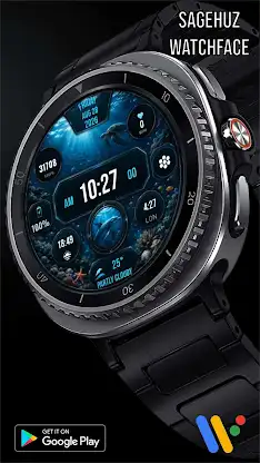 A137 Ocean Watchface screenshot 7