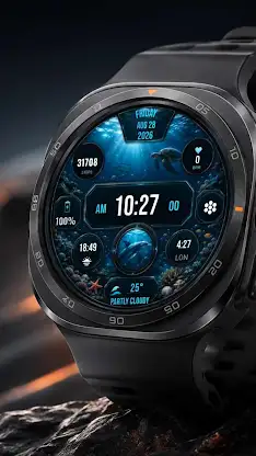 A137 Ocean Watchface screenshot 5