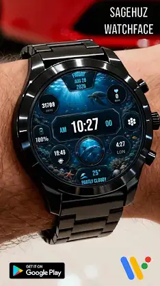 A137 Ocean Watchface screenshot 3