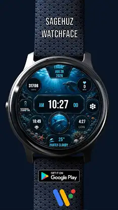 A137 Ocean Watchface screenshot 6