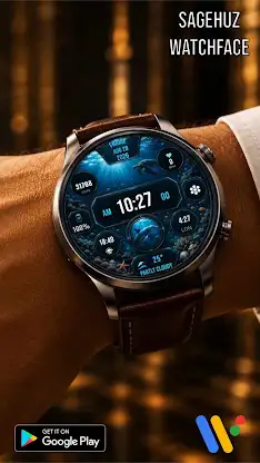 A137 Ocean Watchface screenshot 1