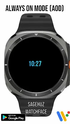 A137 Ocean Watchface screenshot 4