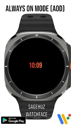 A138 Moon Watchface screenshot 6